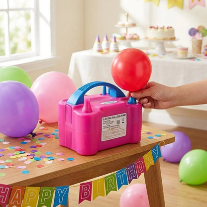 Dual Nozzle Balloon Inflator Pump
