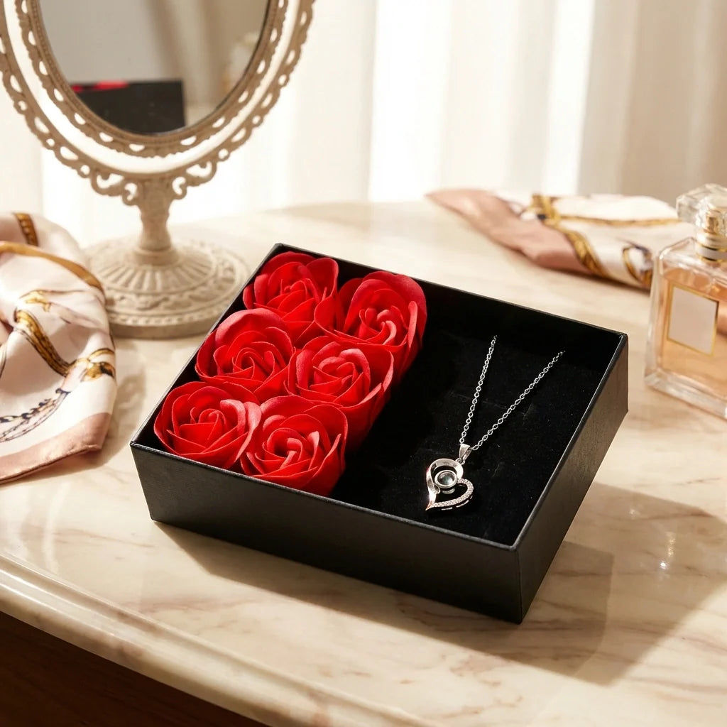 Eternal Rose Gift Box