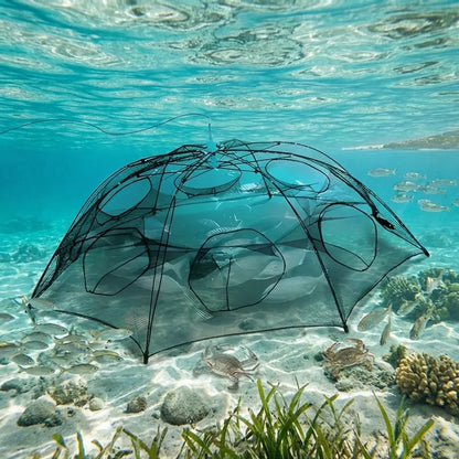 Portable Folding Fishing Net