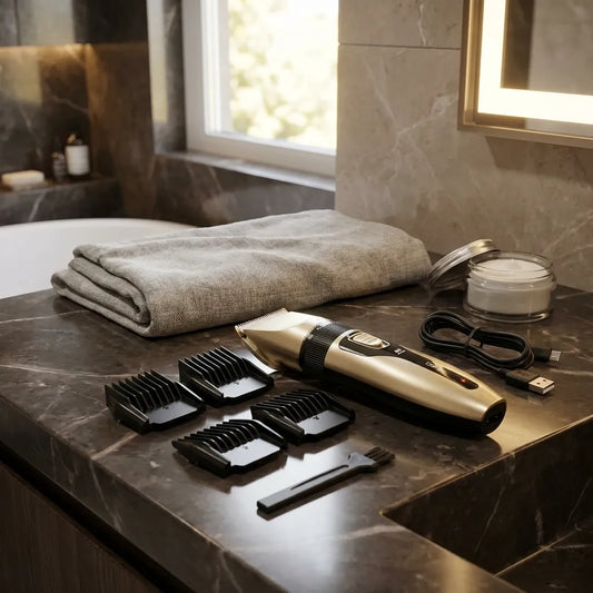 Rechargeable Cordless Hair Clipper For Men