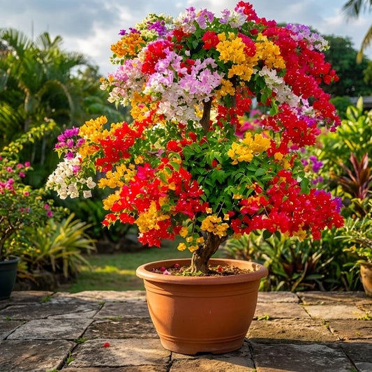 Mix Colour Bougainvillea Flower Seeds