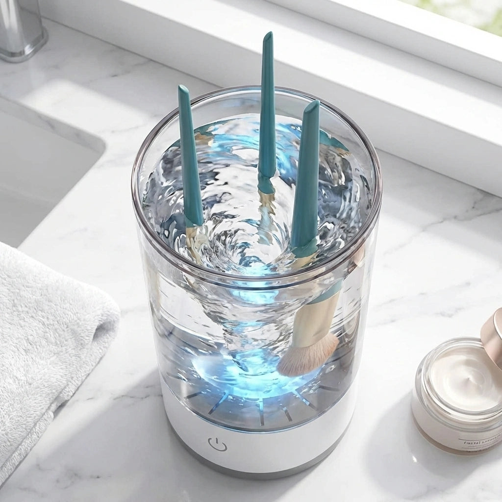 Electric Make Up Brush Cleaner