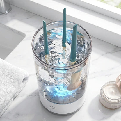 Electric Make Up Brush Cleaner