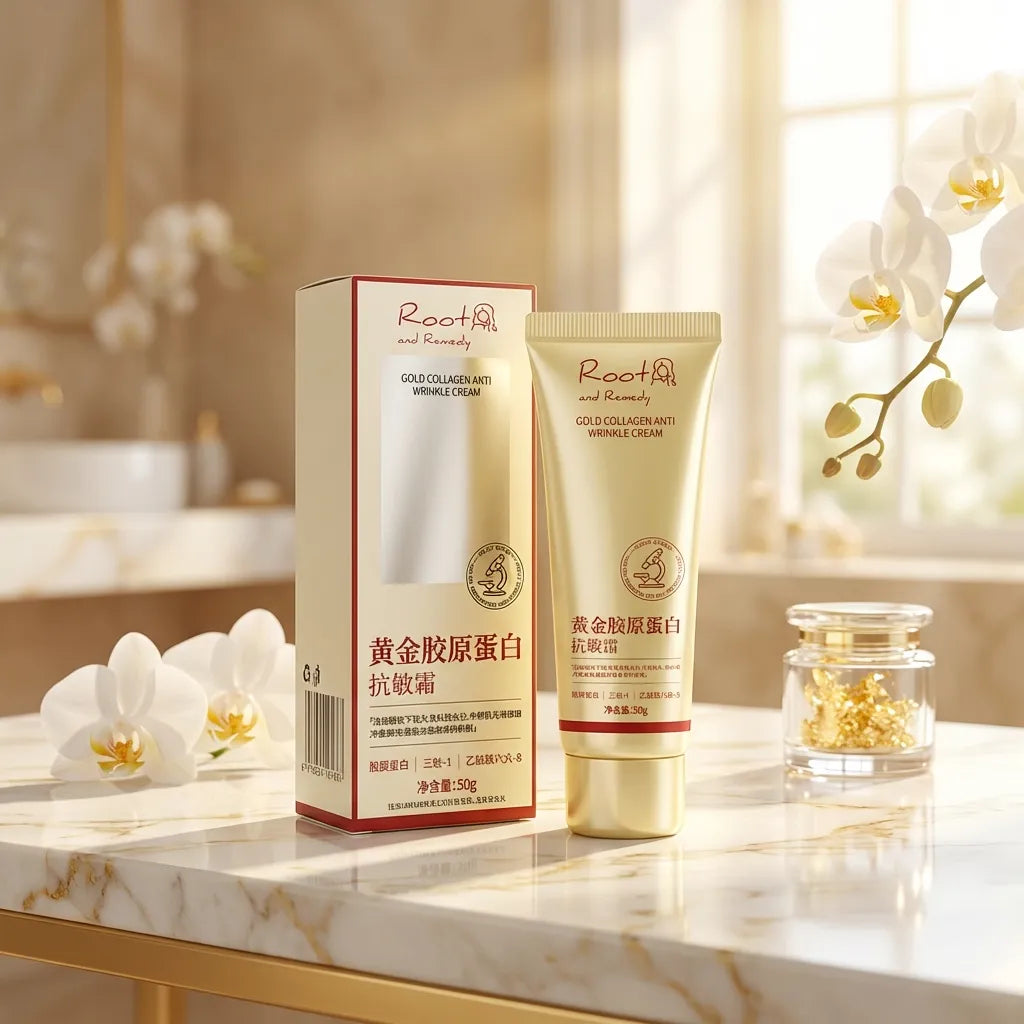 Gold Anti-Wrinkle Cream