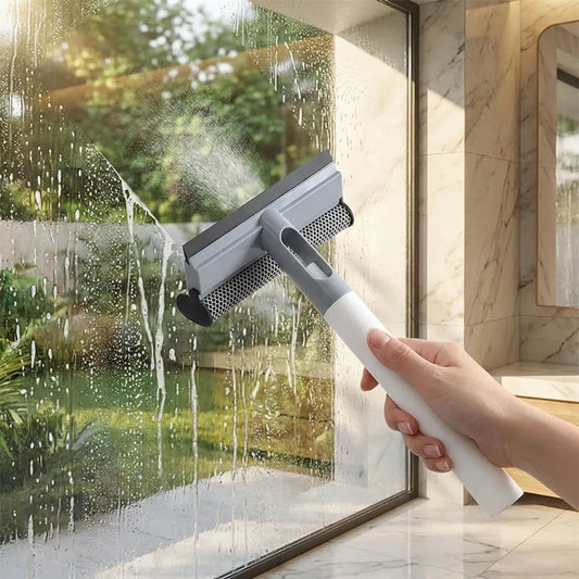 3 in 1 Spray Scrape Wipe