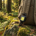 Mini LED COB Flashlight , Keychain Light, 500 Lumen Rechargeable Flashlights