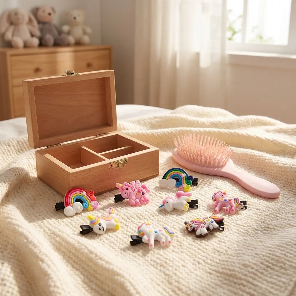 Lovely Cute Hair Clips For Womens & Girls