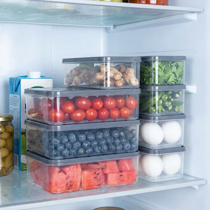 Fridge Storage Boxes (Pack of 6)
