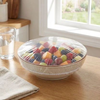 Plastic Bags - Reusable Elastic Food Storage (Pack of 2)