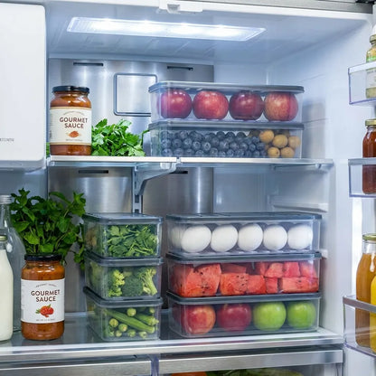 Fridge Storage Boxes (Pack of 6)
