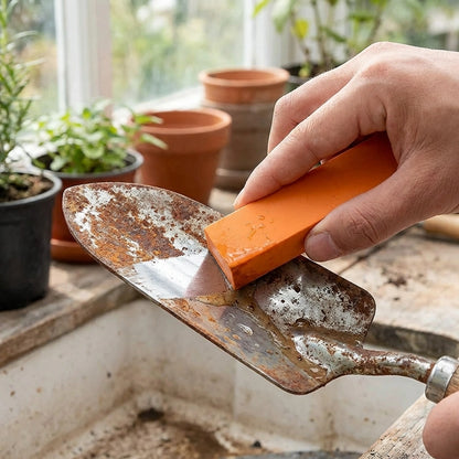 Rust Cleaning Easy Limescale Eraser Artifact, Stainless Steel Stains Eraser Decontamination Cleaner Eraser Rust Remover for Kitchen Home