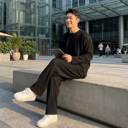 Men’s Loose Fit Coord Set