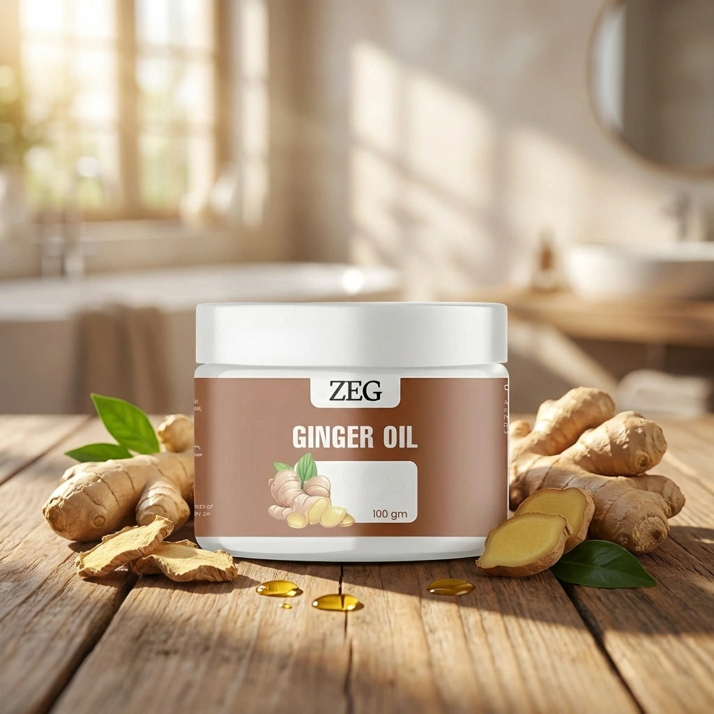 Natural Ginger Care Oil