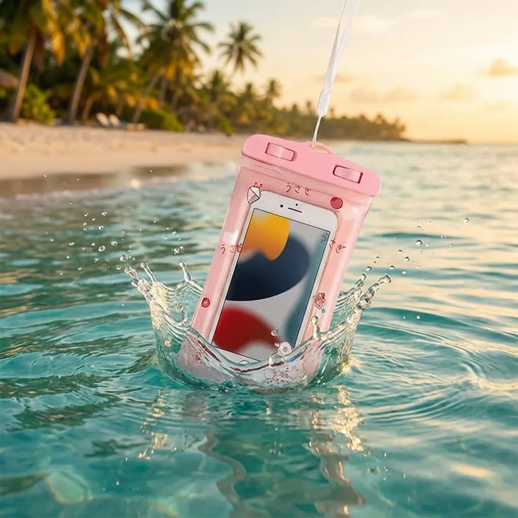 Universal Cartoon Waterproof Mobile Cover