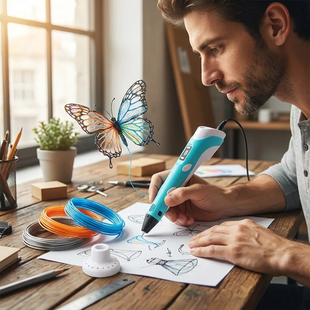 3D Printer Pen for Kids