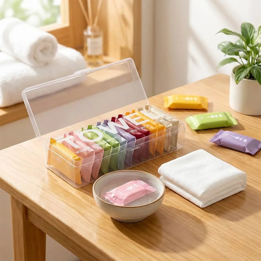 14 Pack Compressed Towels Tablets