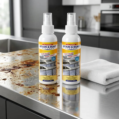All-Purpose Stain Cleaner & Derusting Spray | Buy 1 get 1 free