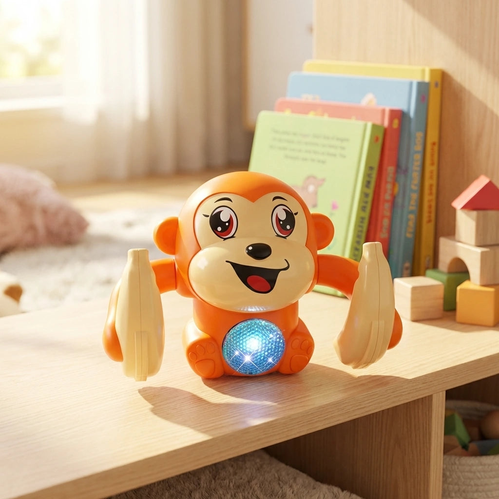 Dancing Banana Monkey Toy