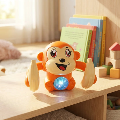Dancing Banana Monkey Toy