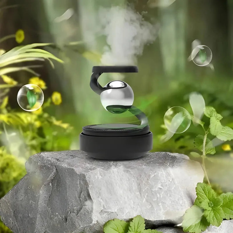 Solar-Powered Car Diffuser