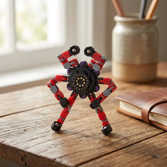 Robot Fidget Spinner Toy