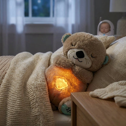 Breathing Plush Teddy Bear