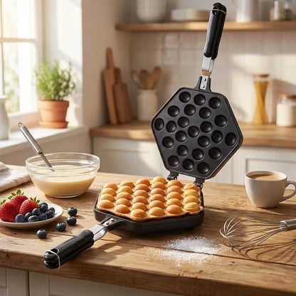 Bubble Waffle Maker Pan