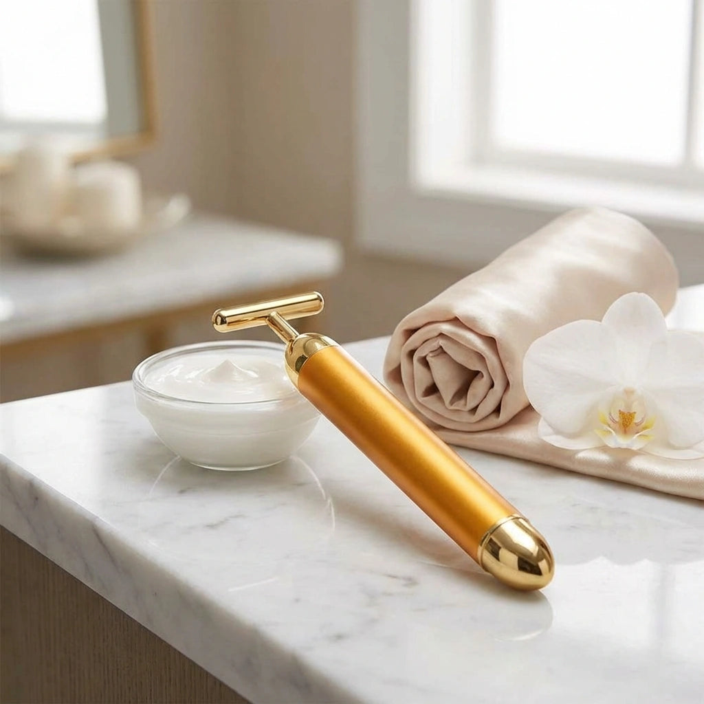 Electric Face Massage Roller