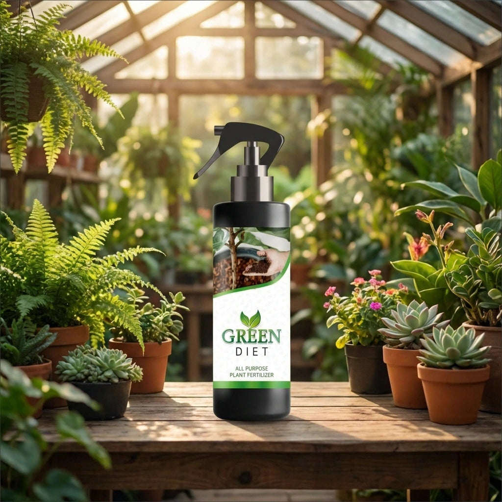 Green Diet All Purpose Plant Fertilizer (Buy 1 get 1 free)