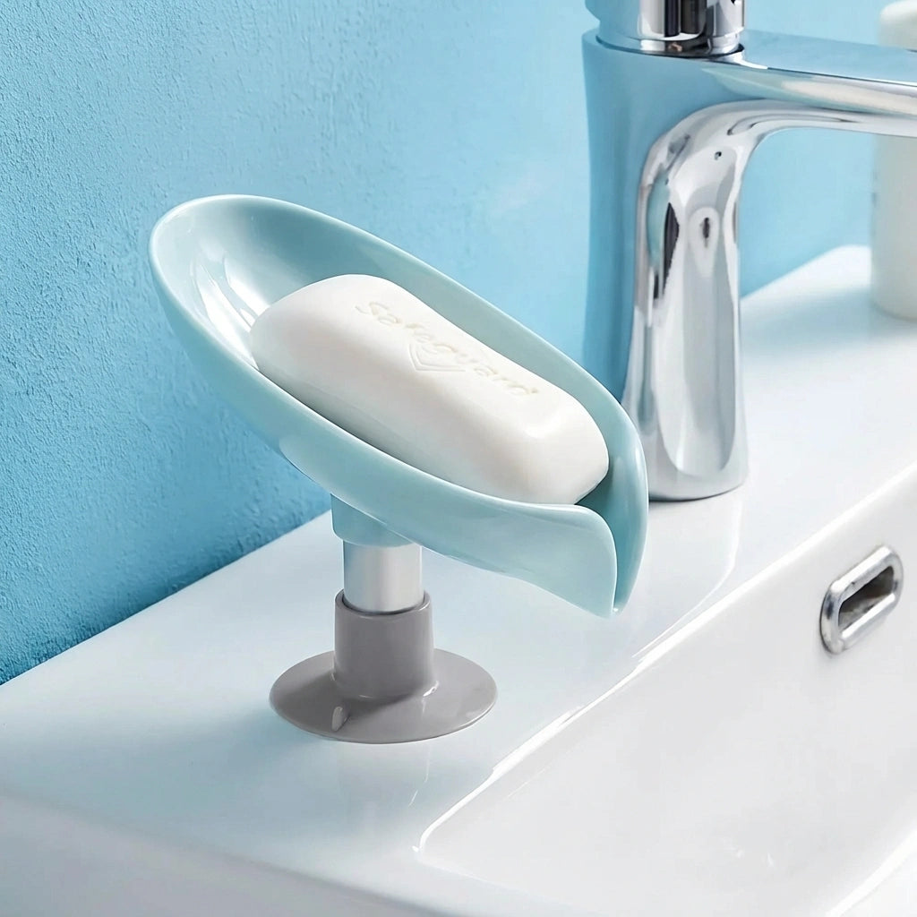 Self-Draining Soap Holder