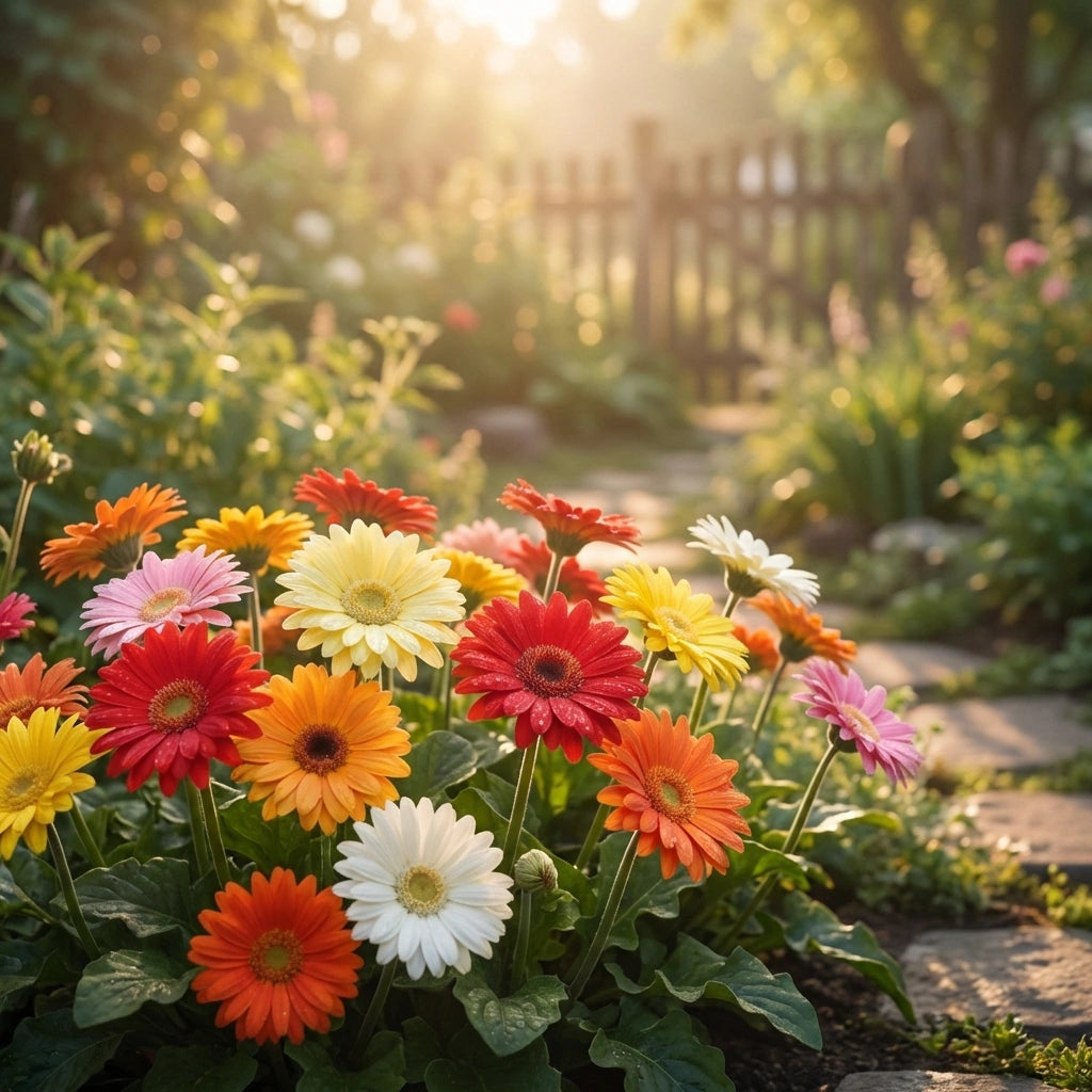 Gerbera Mix Flower Seeds