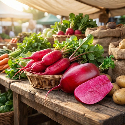 Sweet Pineapple Radish Seeds