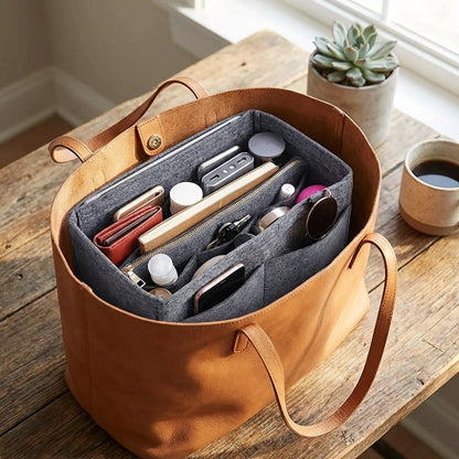 Felt Fabric Purse Organiser