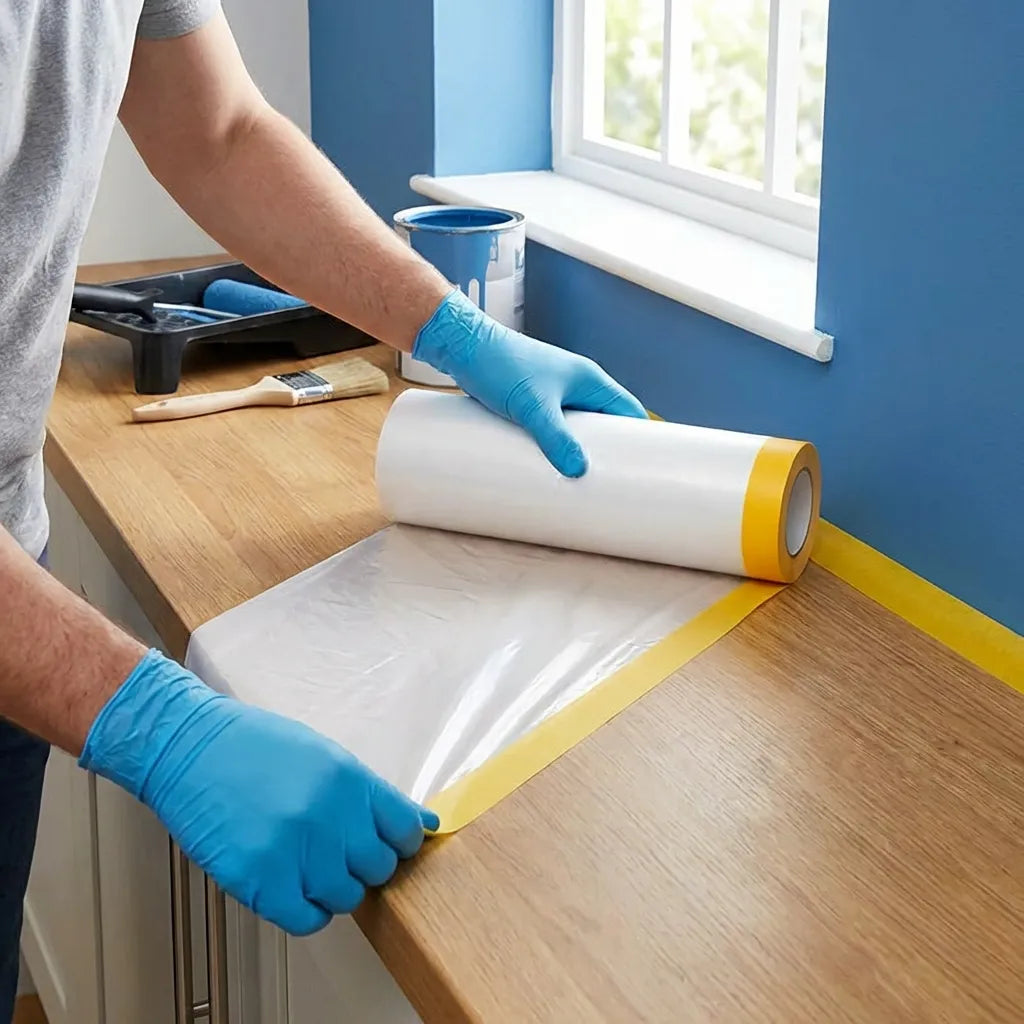 Waterproof PVC Painter's Tape