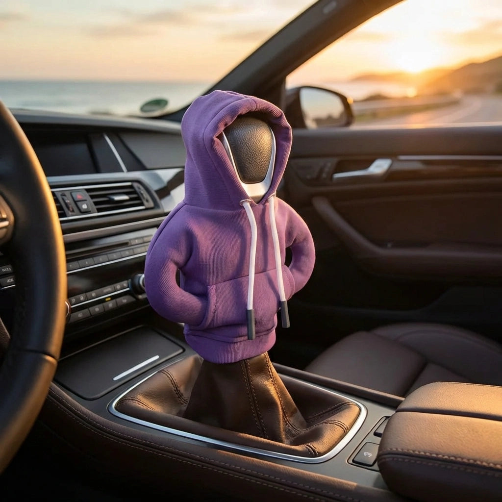 Car Gear Shift Hoodie