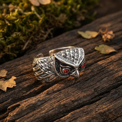 Owl Face Men’s Ring