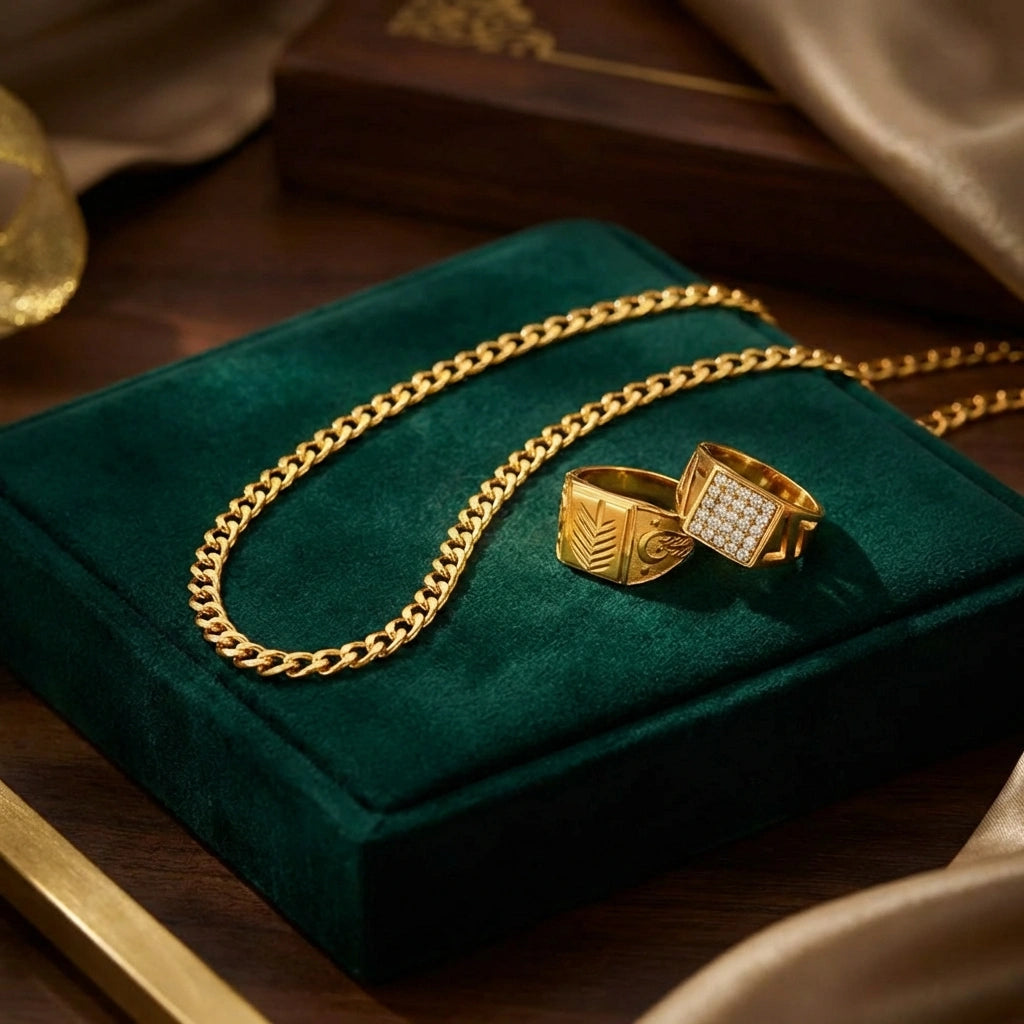 Gold Style Combo Set
