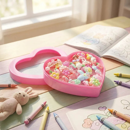 Kids' Dress-Up Ring Set