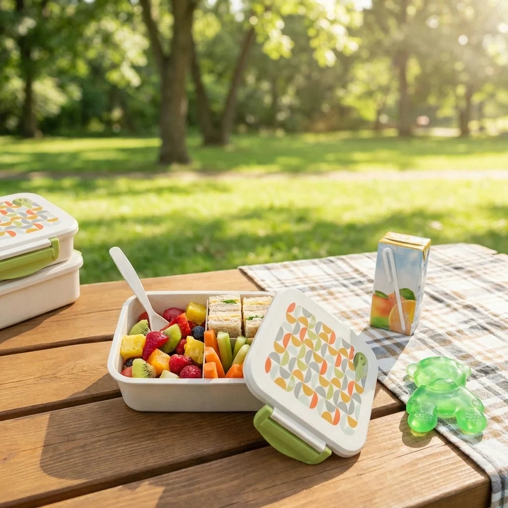 Lunch Box 3 Compartment