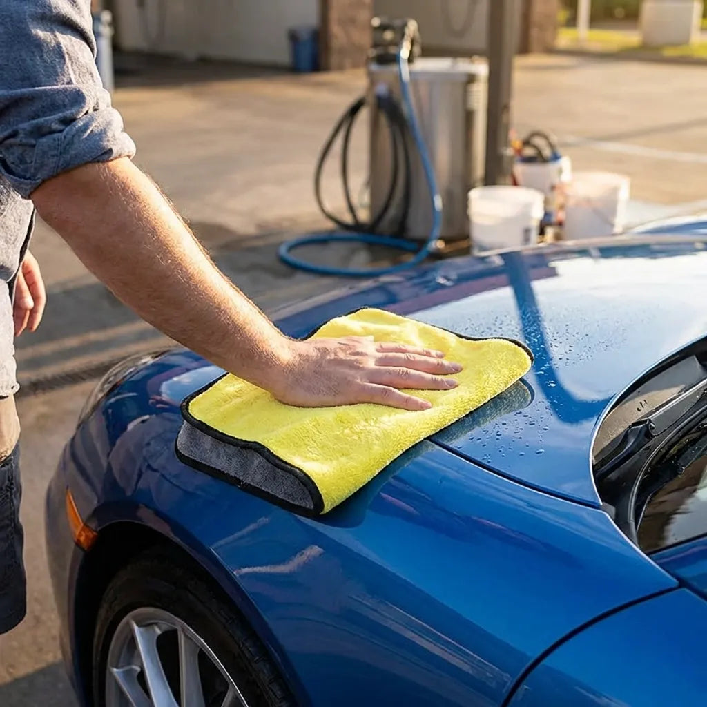 Multipurpose Double-Sided Cloths Automotive Towels