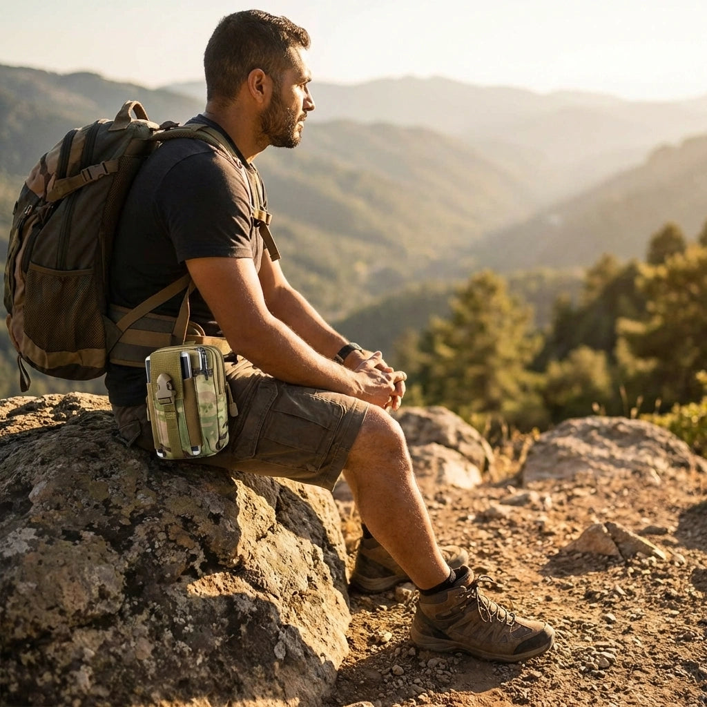 Multipurpose Tactical Waist Bags Molle Pouch