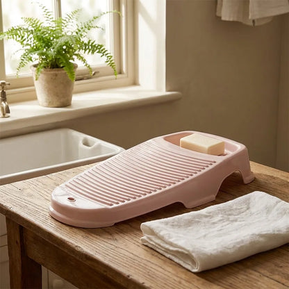 No-Slip Washboard + Soap Holder