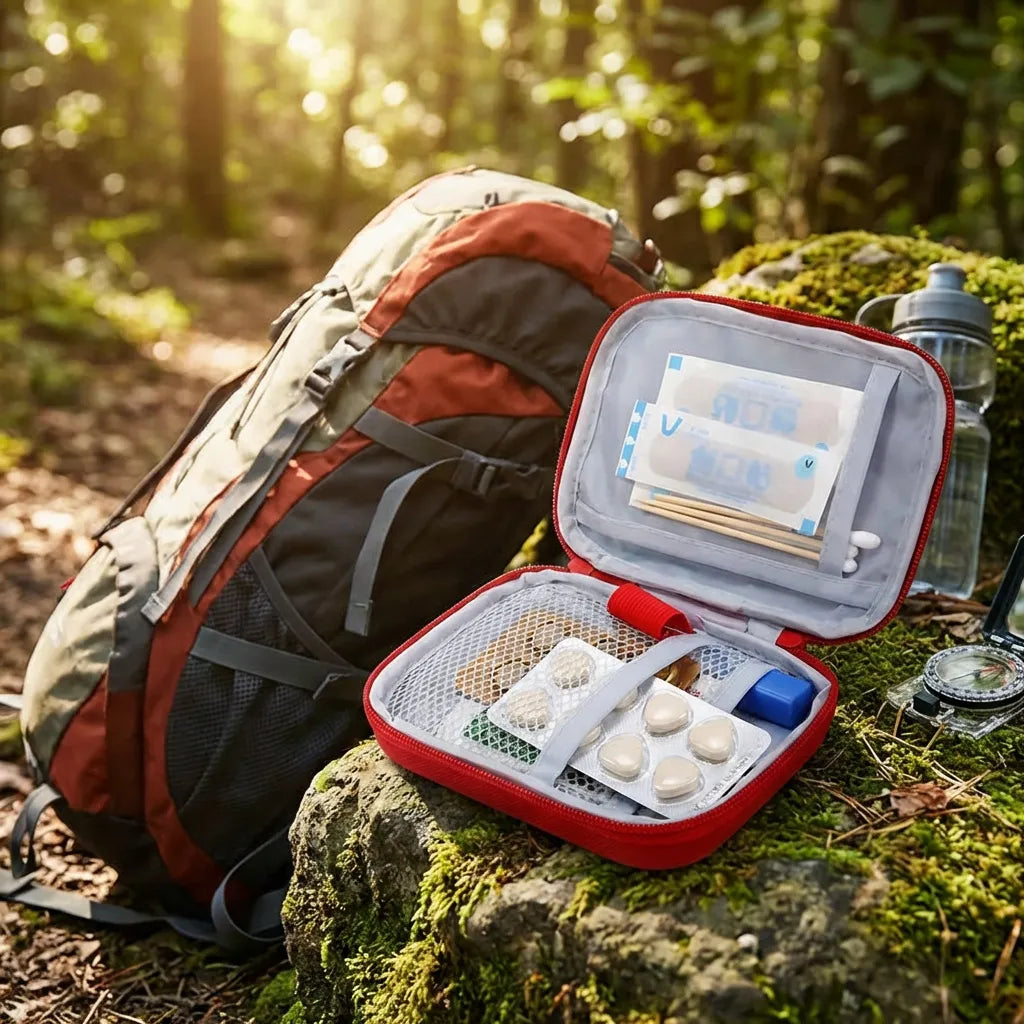 Portable Travel Medicine Bag