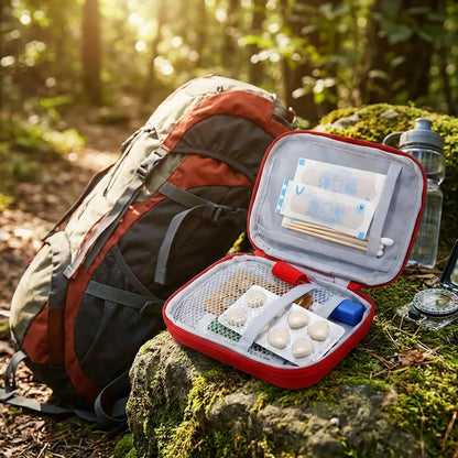 Portable Travel Medicine Bag