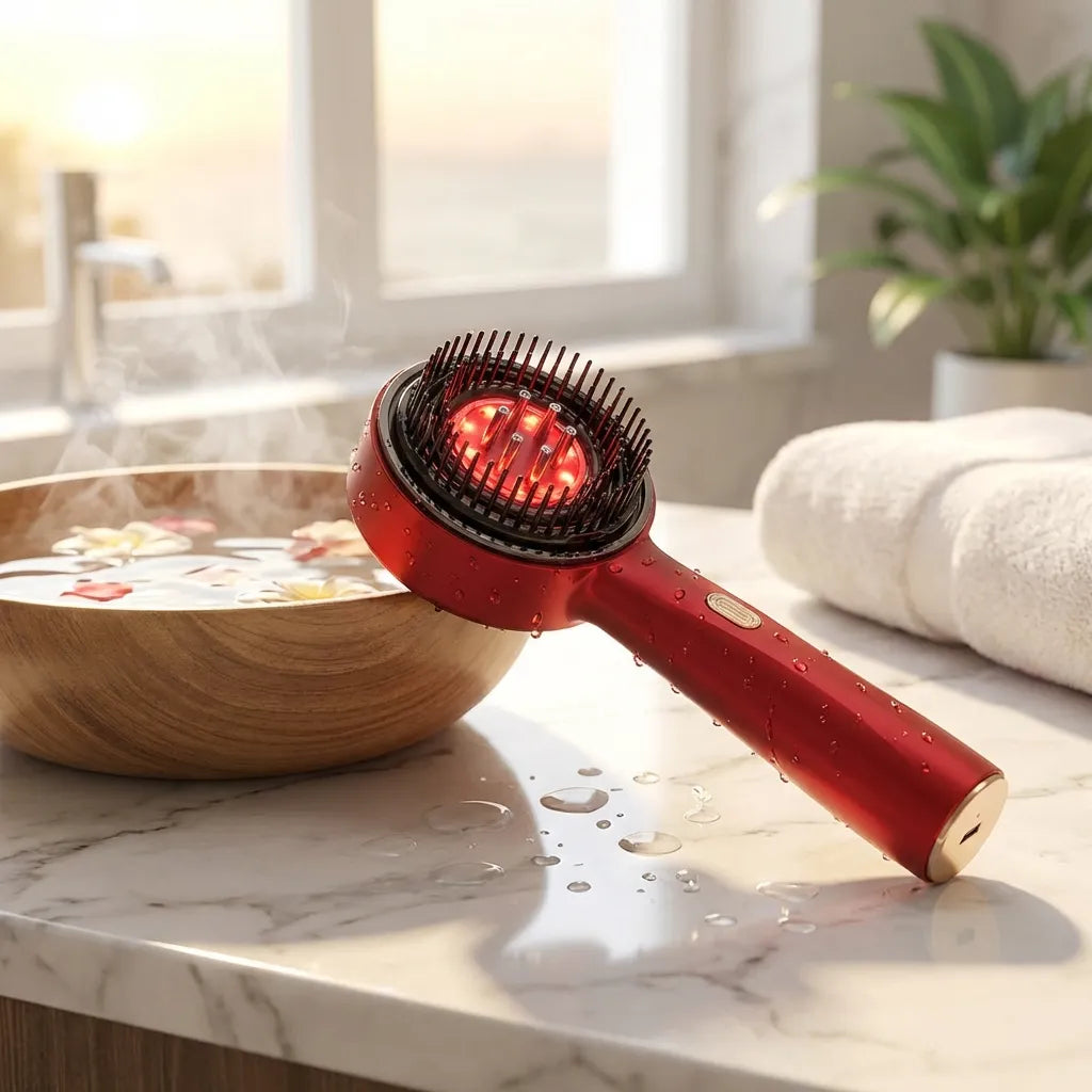 3 in 1 Red Light Therapy Hair