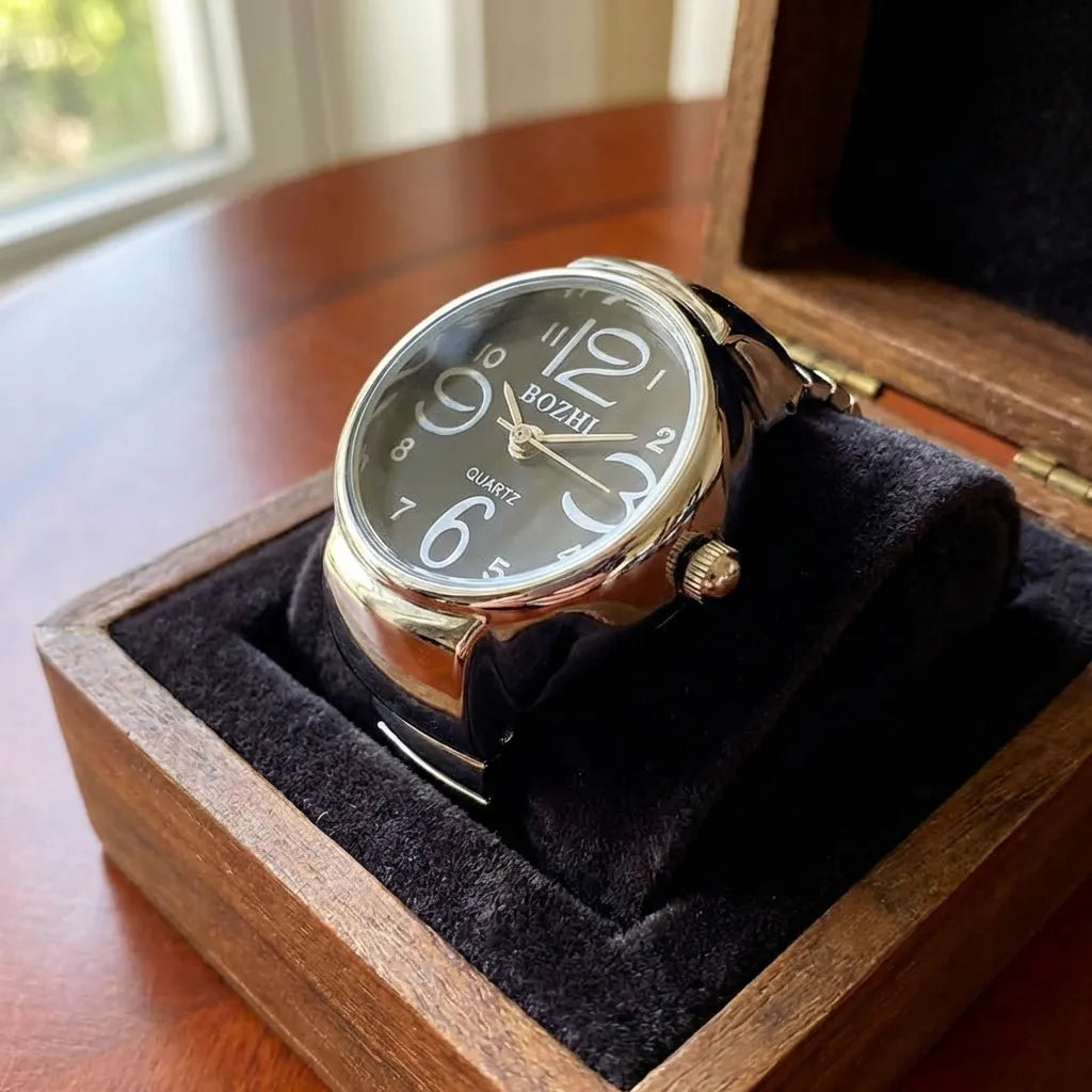 Ring Watch for Men & Women