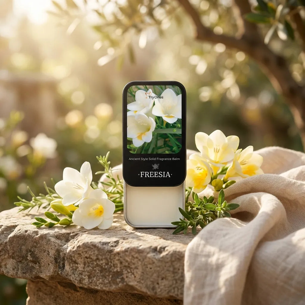 Luxury Solid Fragrance Balm