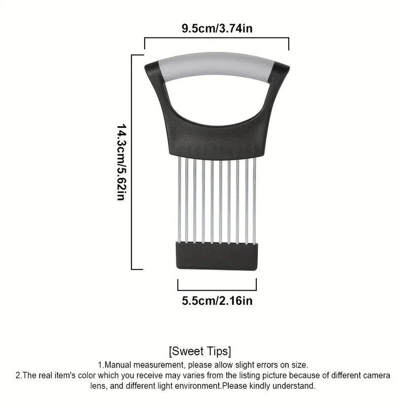 Stainless Steel Cutting Kitchen Slicer Holder (Pack of 2)