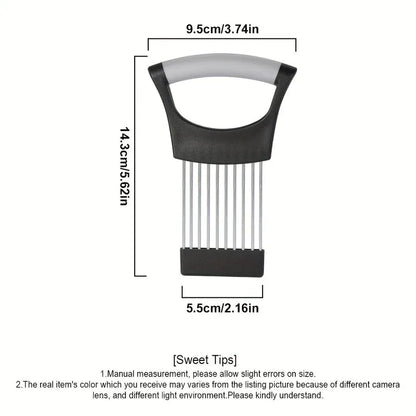 Stainless Steel Cutting Kitchen Slicer Holder (Pack of 2)