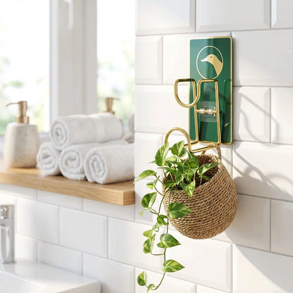Adhesive Wall Light Hooks